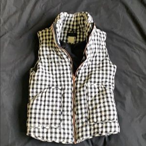 Buffalo Plaid Vest